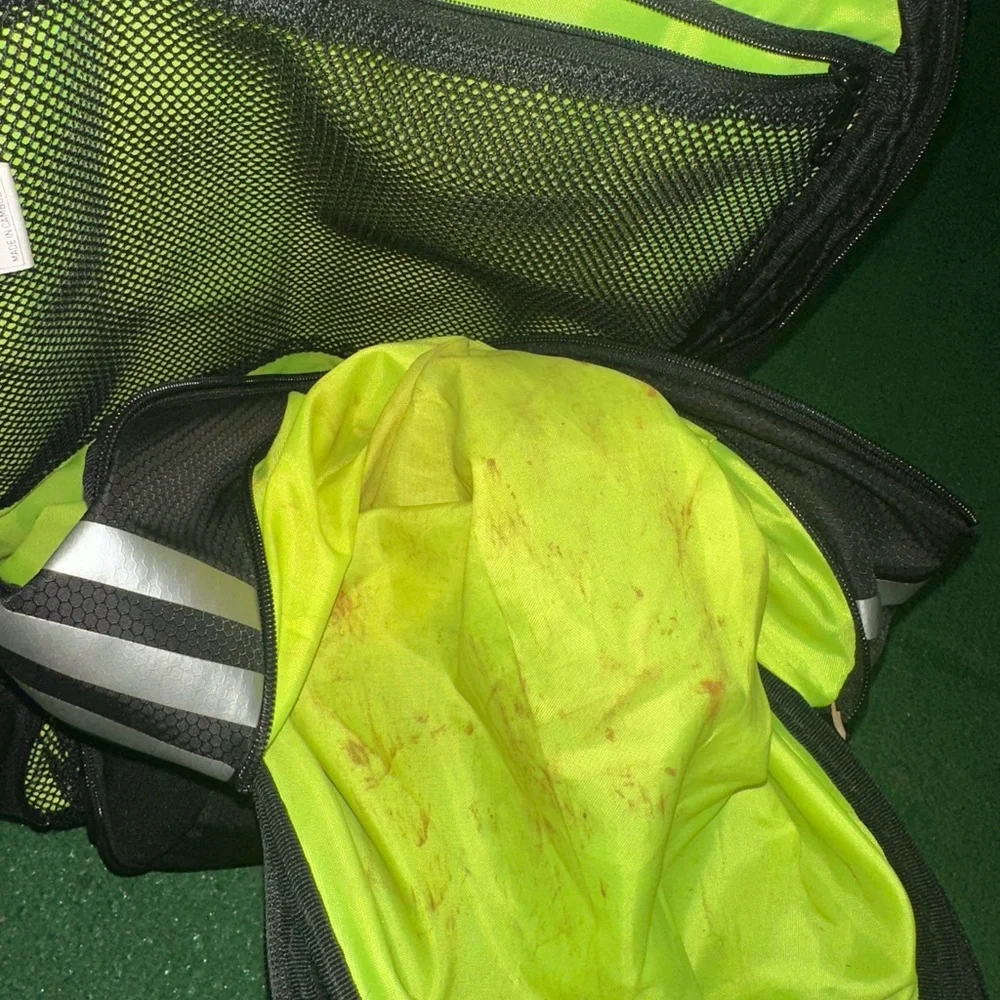 Adidas Black Soccer Backpack